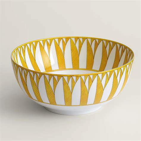 hermes salad bowl|hermes epopee bowl.